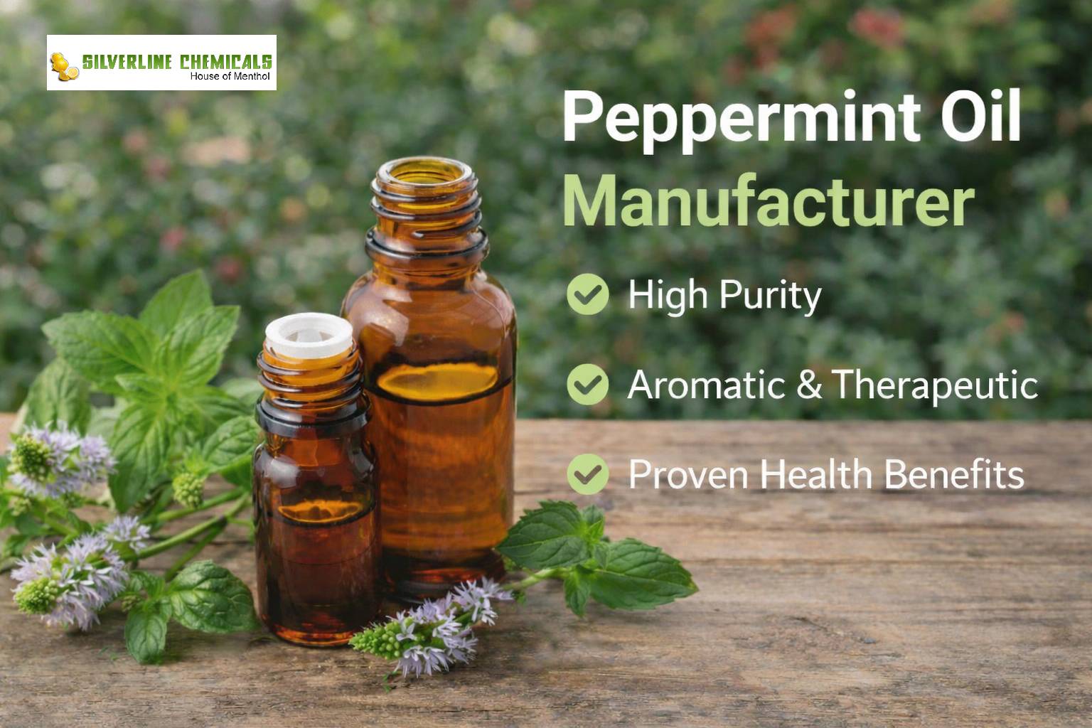 How to Choose the Right Peppermint Oil Manufacturer for Your Business