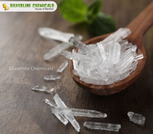 Rejuvenate Your Skin With Menthol Crystals