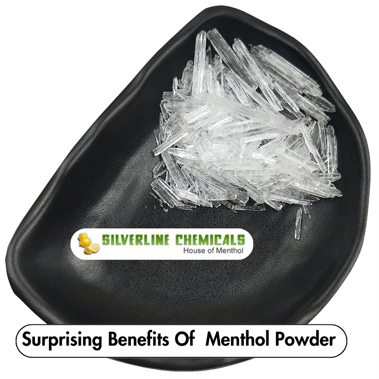 Surprising Benefits Of  Menthol Powder 