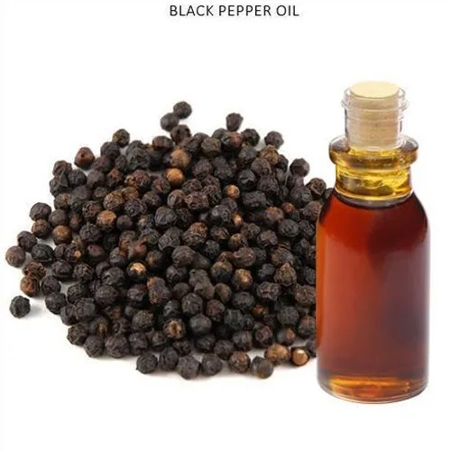 Black Pepper Oil Manufacturers