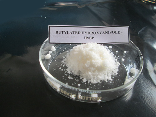 Butylated Hydroxy Anisole (BHA) FCC/BP/USP In Al Sila