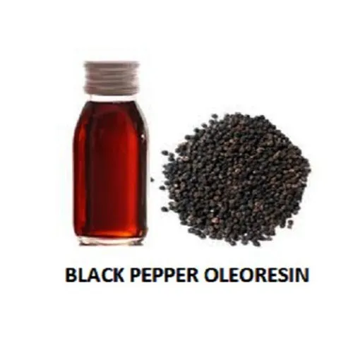 Granulated Black Pepper Oleoresin Manufacturers In India