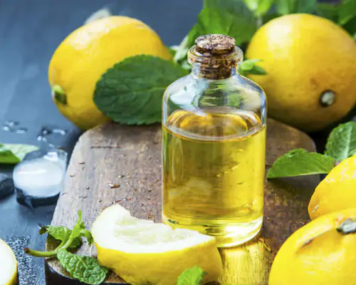 Lemon Oil In City Of London