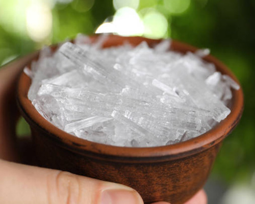 Organic Menthol Crystals  Exporters