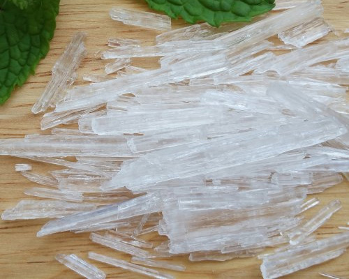Organic Menthol Crystals In Masfut