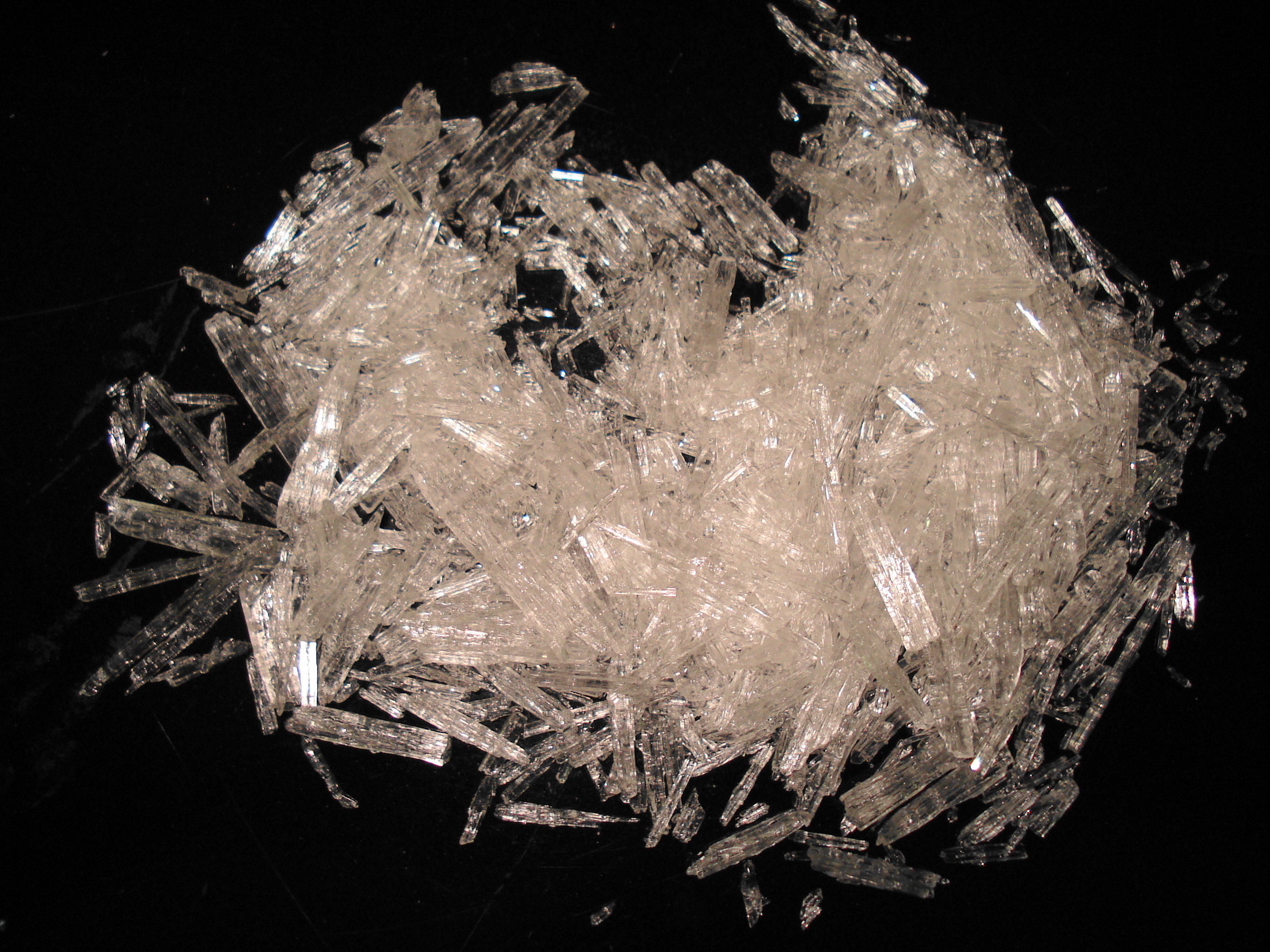 Menthol Crystals  Manufacturers