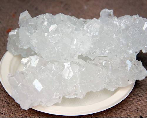 Thymol Crystals In Al Ruwais