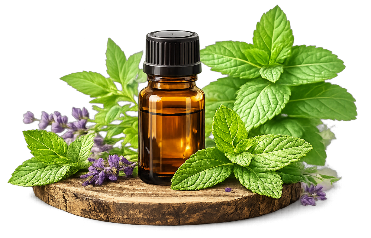 Essential Oil Bottle