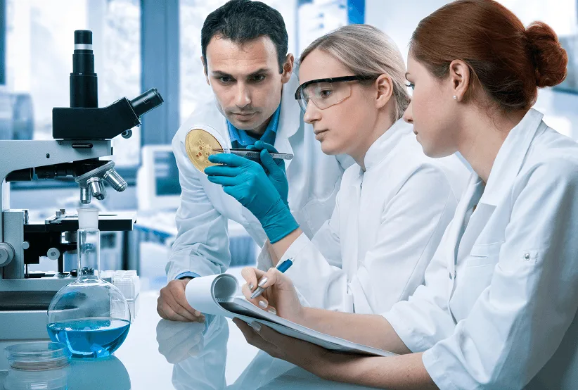 Quality Control Lab